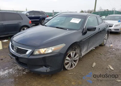 2008 Honda Accord 2.4 Ex-L z USA, uszkodzony, nr VIN 1HGCS12818A029157